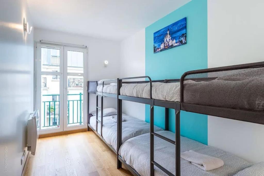 Milly Apartment Next To Disneyland Bmyguest Шеси Экстерьер фото