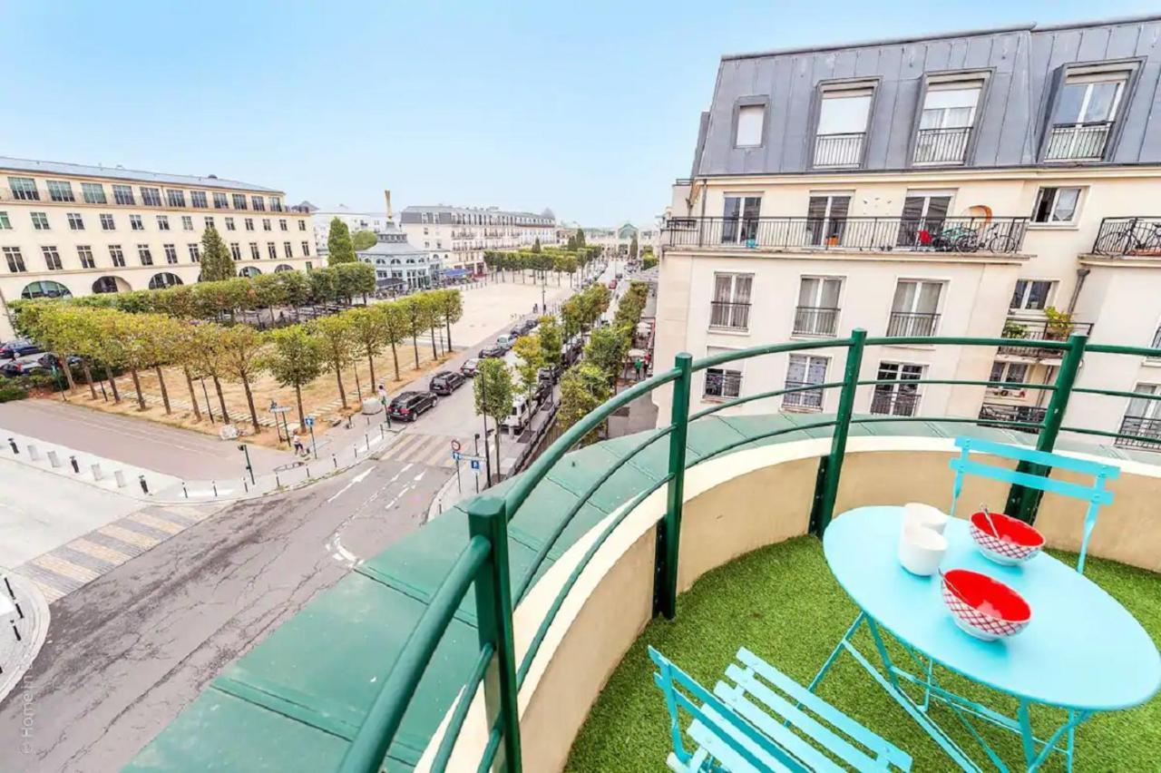 Milly Apartment Next To Disneyland Bmyguest Шеси Экстерьер фото