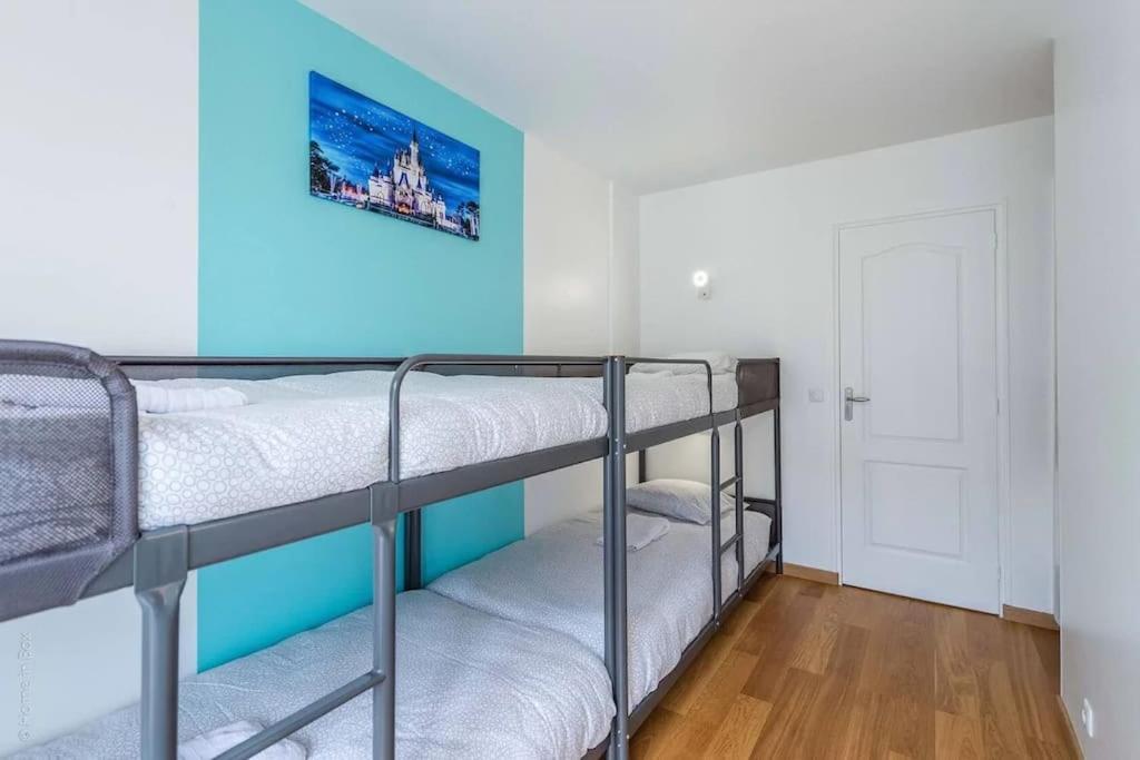 Milly Apartment Next To Disneyland Bmyguest Шеси Экстерьер фото