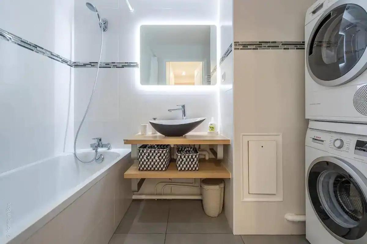 Milly Apartment Next To Disneyland Bmyguest Шеси Экстерьер фото